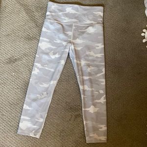 Athleta Camo Leggings